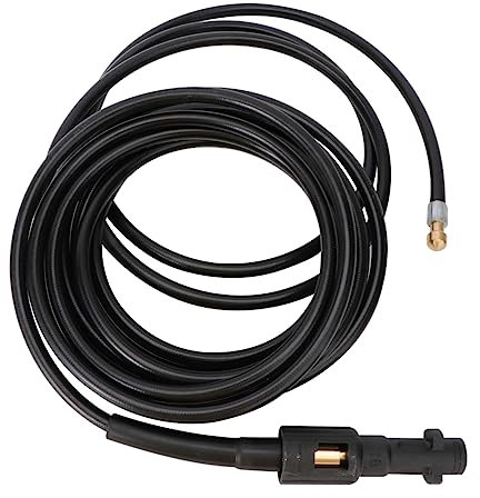 TOYANDONA Lavadora De Alta Presión Manguera Para Limpiador De Alta Presión Compatible Para Desagües y Alcantarillas