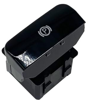 HZTWFC Freno di stazionamento dell'interruttore elettronico del freno a mano nero brillante 470706 470703 Per Citroen C4 II Picasso DS4 Per Peugeot 3008 5008