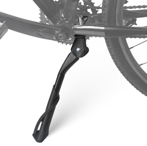 gzerma Fahrradständer Mountainbike 24-29 Zoll Höhenverstellbarer Fahrrad Ständer mittelständer für E-Bike, MTB, Trekkingrad, Cityrad, Rennrad