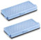 Replacement Filters Compatible with Miele Vacuum Cleaners Complete C2 & C3,Compact C1 & C2, S4000, S5000, S6000 and S8000 S8340 S4 S5 S6 S8 series– 2 HEPA Filter