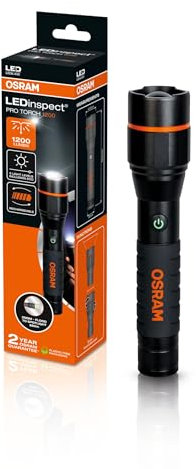 OSRAM LEDIL432 Lámpara de mano LED 1200 Lumen