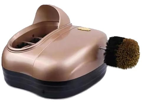 Cireuse électrique multifonction pour chaussures, nettoyage automatique des semelles, nettoyage rapide en 3 secondes, polissage et nettoyage, pour la maison, le bureau et l'atelier sans poussière