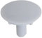 GALPADA Couvercle de Trou de Robinet Plastique Blanc Accessoire Décoratif pour Évier de Cuisine Cache Trou de Pratique et Durable