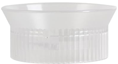 Osmond Coffee Tamper Rotary Powder Dosing Ring Coffee Distributor Leveler for 300ml Transparent