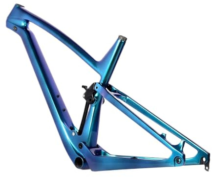 29er Fully-Rahmen for Mountainbikes, Fahrradteile(21 black glossy)