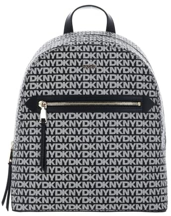 DKNY Rucksack Freizeitrucksack Bryant Ave Backpack BK Logo - BK schwarz