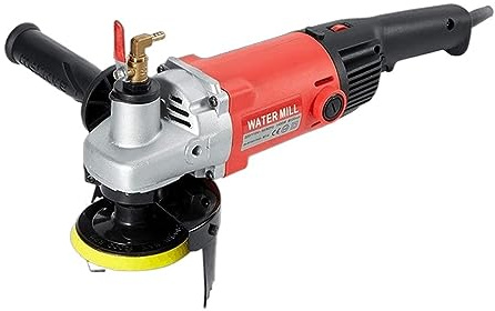 Poliermaschine 1400W Nasspolierer Schleifer Polierset Granit Marmor Sandstein Elektrische Poliermaschine Elektrowerkzeug
