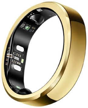 RingConn Gen 3, Der weltweit erste Smart Ring mit Gefäßtrend-Analyse | ohne App-Abonnement, mit Vibrationsbenachrichtigungen, Schlaf, Fitness, Herzfrequenz, 14 Tage Akku, Größe vorher prüfen