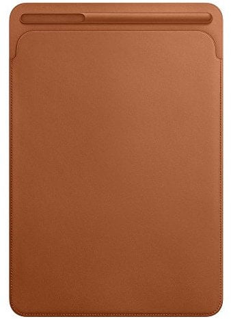 Leather Sleeve for 10.5-inch iPad Pro - Saddle Brown
