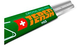 Tersa - Fer réversible TERSA HSS 310 x 10 x 2,3 mm (le fer) - TERSA - HS310