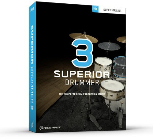 Superior Drummer 3.0 Box / HD