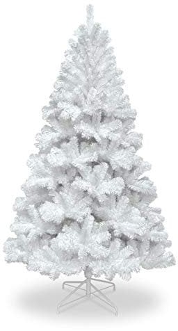 Snowtime WHITE COLORADO DELUXE ARTIFICIAL CHRISTMAS TREE (10ft - CT07664)