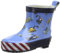 Playshoes Stivali In Gomma A Semialbero, Stivali In Gomma A Semialbero Unisex - Bambini e ragazzi, Cantiere, 23 EU