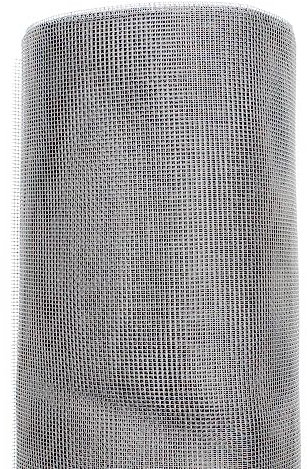 Tela mosquitera fibra vidrio gris rollo 30 metros (1 m)