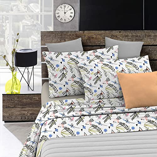 Italian Bed Linen Fantasy Bettwäsche, Provenza, Doppelte