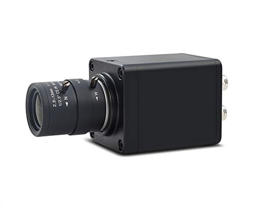 MOKOSE 3G / HD SDI Camera 1080@60/50/30/25P,1080@60/50i HD Digital CCTV Security Camera, 1/2.8 High Sensitivity Sensor CMOS with 2.8-12mm Manual Varifocal Wide-Angle HD Lens