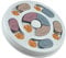 HQdeal Hundespielzeug Intelligenz,Interaktiv Welpenspielzeug Spielzeug Hund Puzzle-Spielzeug Futterspielzeug Hunde Beschäftigung Feeder Puzzle Bowl Intelligenzspielzeug für Hunde Welpen und Katzen