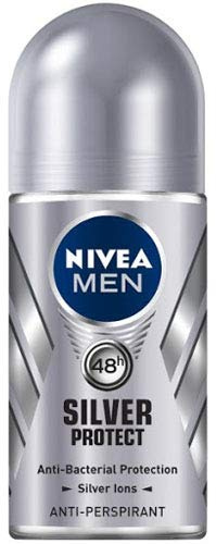Nivea Men Silver Protect Deo Roll On 50 ml