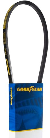 Goodyear Belts A34 Classic Wrapped Industrial V-Belt, 36 Outside Circumference