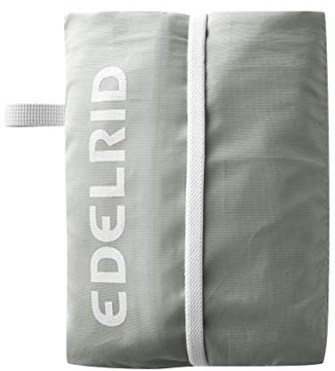 EDELRID Unisex – Erwachsene Tillit Seilsack, 105 Light Grey, One Size