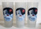 Rofu Gläser/Eisbären/Retro/Vintage / 3 x 0,3 Liter Action - Kik