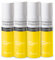 Spitzner Duschschaum Citrus-Ceder (4 x 50 ml) – Spritzig-holzige Wellness-Dusche für langanhaltendes Frischegefühl, vitalisierend, sanft reinigender Schaum, hautverträglich und vegan