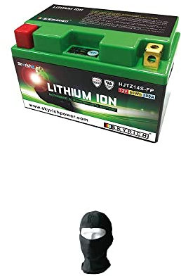 Compatible avec Yamaha VMX V-Max (RP211) 1700 2009-2016 Batterie AU Lithium Batteries SKYRICH pour Moto Scooter Rechargeable Lithium ION SPÉCIFIQUE 12V 60WH 300A