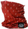 John Doe Classic Flash Multifunktionstuch (Red)