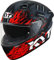 KYT NF-R Flaming Helm (Gray/Red,L (59/60))