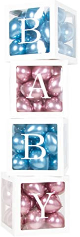 4 x Ballonwürfel BABY
