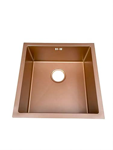 Rose Gold Undermount Kitchen Sink - High Quality,1.2mm Thick