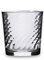 Quid Twist Set 6 Vasos Bajos Vidrio 26cl Sodo No Apto Microondas Ecológico