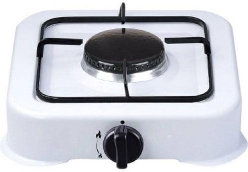 Camping Gas Stove - Portable Single Burner Ring LPG Butane Propane Hob Cooker for Outdoor/Indoor 2.2kW