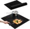 Induction Hob Protector,(Magnetic) Induction Hob Cover,Silicone Induction Hob Protector Mat,Cooktop Scratch Protector for Induction Hob,Magic Mat for Cooking,78x52cm