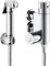 Saikoo Thermostatic Bidet Handheld Spray for Toilet Douche Personal Hygiene Muslim Shower Set,Stainless Steel Hose, Brass Valve