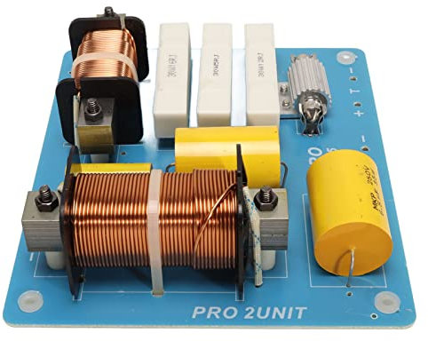 2-Wege-Frequenzweiche, 800 W, Professioneller Frequenzteiler für Outdoor-Bühnenkonferenzlautsprecher, Premium-Sound, Hohe Leistung, Vielseitig Einsetzbar