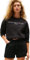 Tommy Hilfiger Mdrn Reg Corp Logo C-Nk Swtshrt Ww0Ww39791, Felpa, Donna, Nero (Black), M