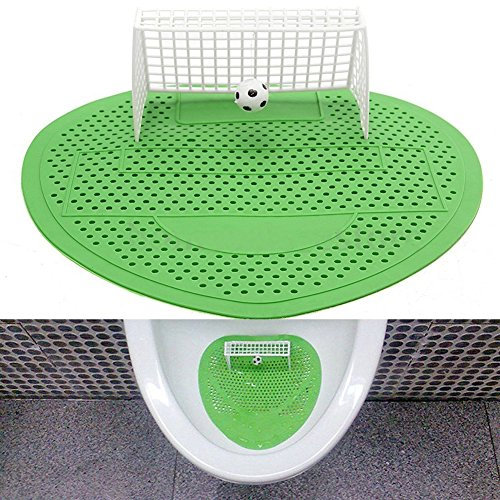 Cikiki Football Soccer Shot Goal Style Urinal Filter Screen Mat Pad Home Hotel Club
