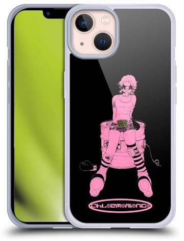 Head Case Designs Licenza Ufficiale Chloe Moriondo Rosa Grafica Custodia Morbida in Gel Compatibile con Apple iPhone 13 E Compatibile con Magsafe Accessori