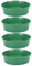 4 Pz schermo da giardino filtro a sabbia setacci a maglia del suolo attrezzi giardinaggio kit giardinaggio attrezzo setaccio di pietre setaccio a rete per piantare plastica Green BCOATH