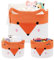 AXHOP Large Toy Storage Baby Basket 3 Pack, 50x35cm Woven Baby Laundry Blanket Basket, Teddy Storage for Kids, Dog, Cat.
