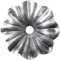 IAM DESIGN Geländerstab Rosette ø 65mm aus Schmiedeeisen - Zierelement für Treppengeländer, Schmiedeeisen