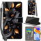 Handyhülle für Xiaomi Redmi Note 11 Pro 5G / Note 11 Pro Hüllen Premium Leder Case Klappbar Wallet Magnet Kartenfach Standfunktion Schutzhülle kompatibel mit Redmi Note 12 Pro 4G Cover,Blumen