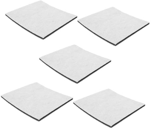 ETHZZLE 5er-set Staubsauger-motorfilter-ersatz Baumwolle Kompatibel Mit Viele Marken Einfacher Austausch Für Staubsauger Motor