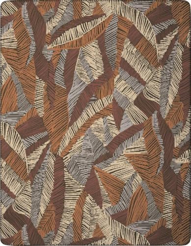 biederlack Wohndecke mit Zierstich Farbe Rustic Größe 150 x 200