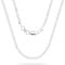 Tibond Women's S925 Silver 16' 18' 20' 22' 24' 26' 28' Inch Thick Necklace 2mm Snake Chain Necklace Suitable for Layering or Replacement (Flat Chain, 45cm（18 Inch）)