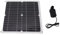 Greensen Kit de Pompe à étang Solaire 800lh avec Contrôleur de Trombe de Boîte de Batterie, Pompe Submersible Solaire Haute Performance pour Jardin de Fontaine, Panneau D'absolaire