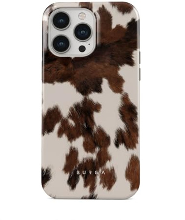 BURGA Handyhülle für iPhone 13 Pro Max – Unisex Hybrid-Schutzhülle mit stoßdämpfendem TPU & kratzfester Außenschale, erhöhter Displayrand, MagSafe-kompatibel, kabelloses Laden, stylisches Design
