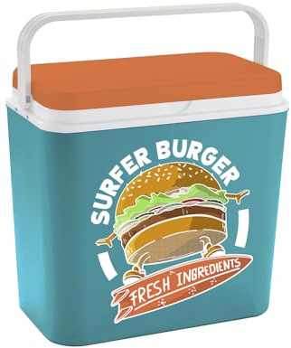 Atlantic Nevera Pasiva Surfer Burger 24L