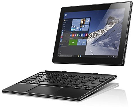 Lenovo MIIX 310-10ICR 25.4 cm IPS/LED Convertible Tablet PC - (Silver) (Intel Z8350, 4 GB RAM, 64 GB eMMC, Windows 10)